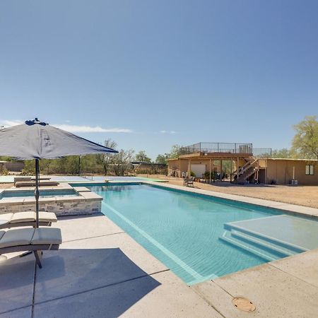 Oro Valley Retreat With Pool, Spa And Rooftop Views! Exteriér fotografie