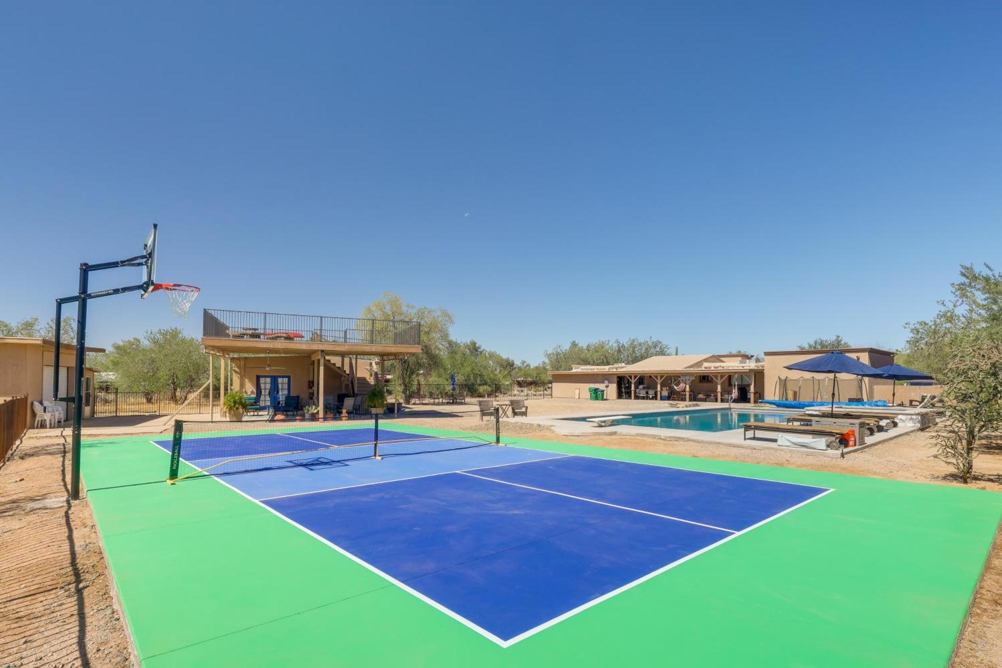 Oro Valley Retreat With Pool, Spa And Rooftop Views! Exteriér fotografie