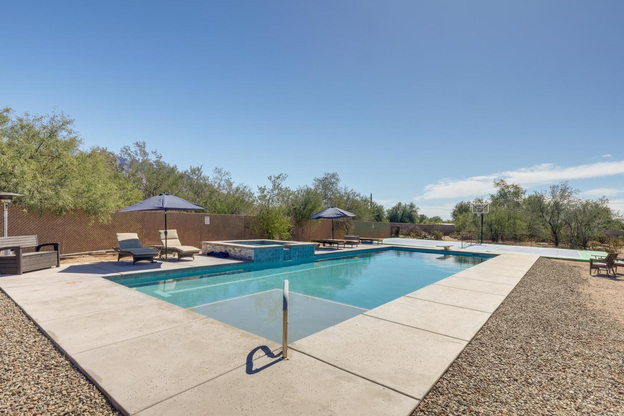 Oro Valley Retreat With Pool, Spa And Rooftop Views! Exteriér fotografie