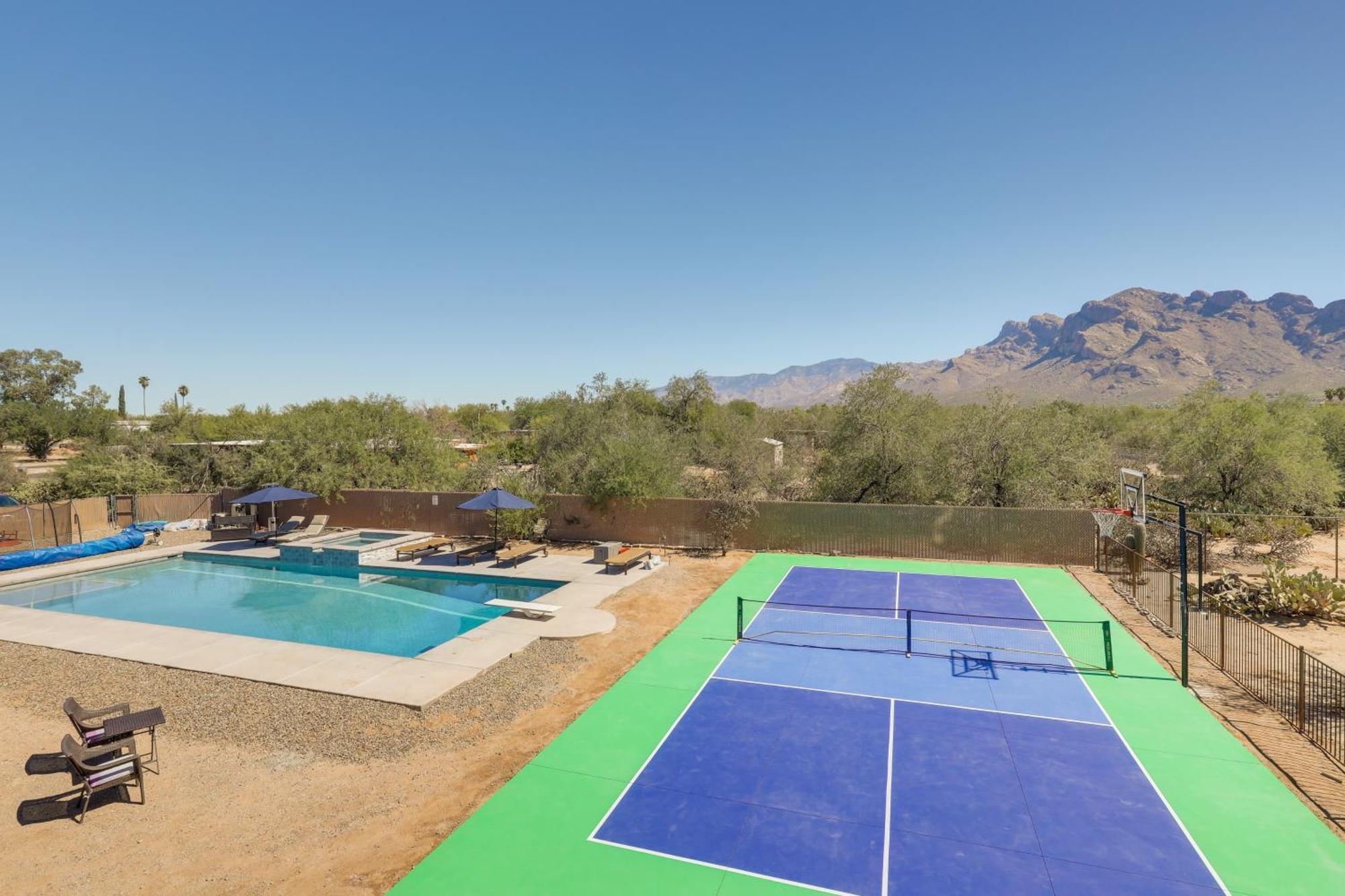 Oro Valley Retreat With Pool, Spa And Rooftop Views! Exteriér fotografie