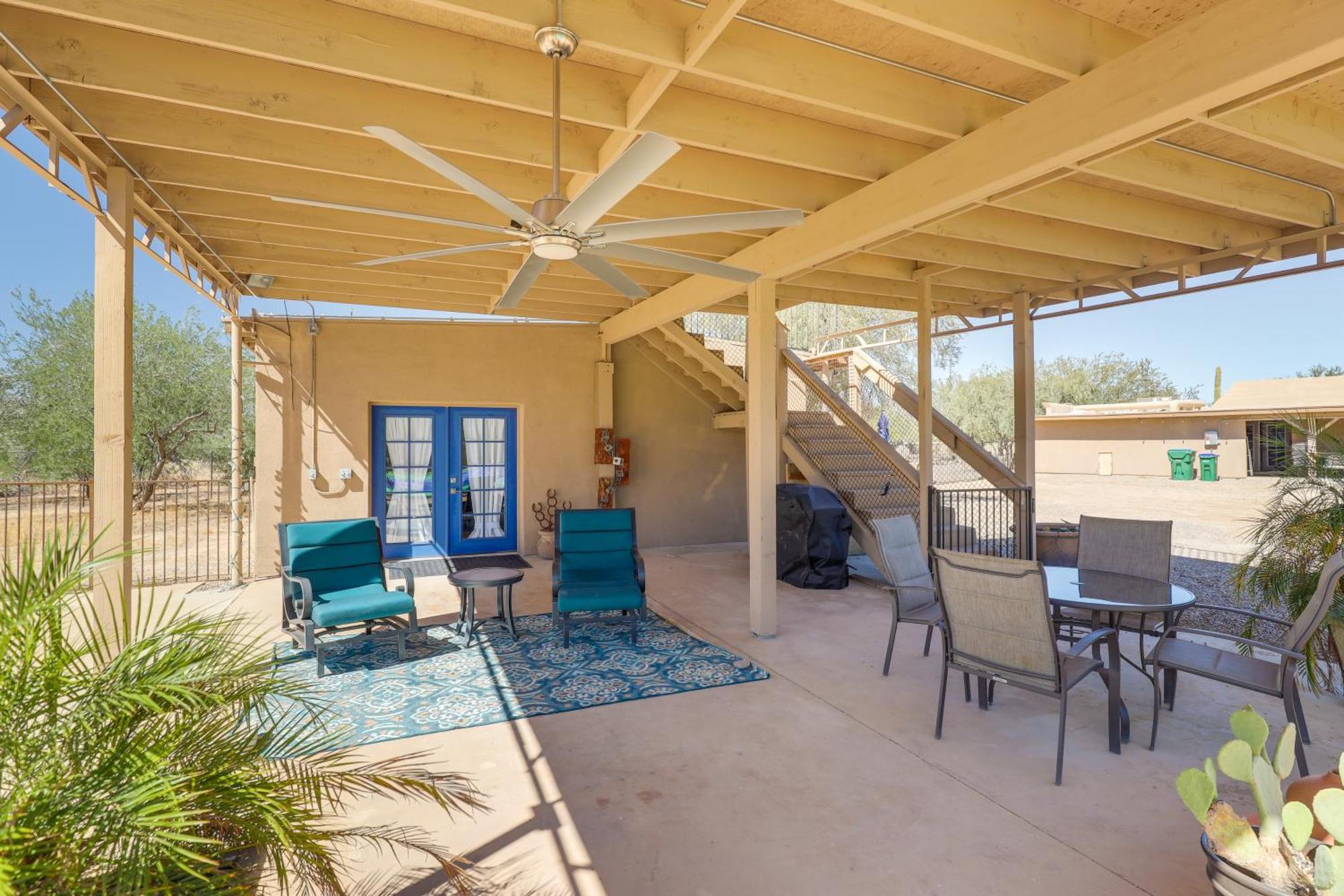 Oro Valley Retreat With Pool, Spa And Rooftop Views! Exteriér fotografie