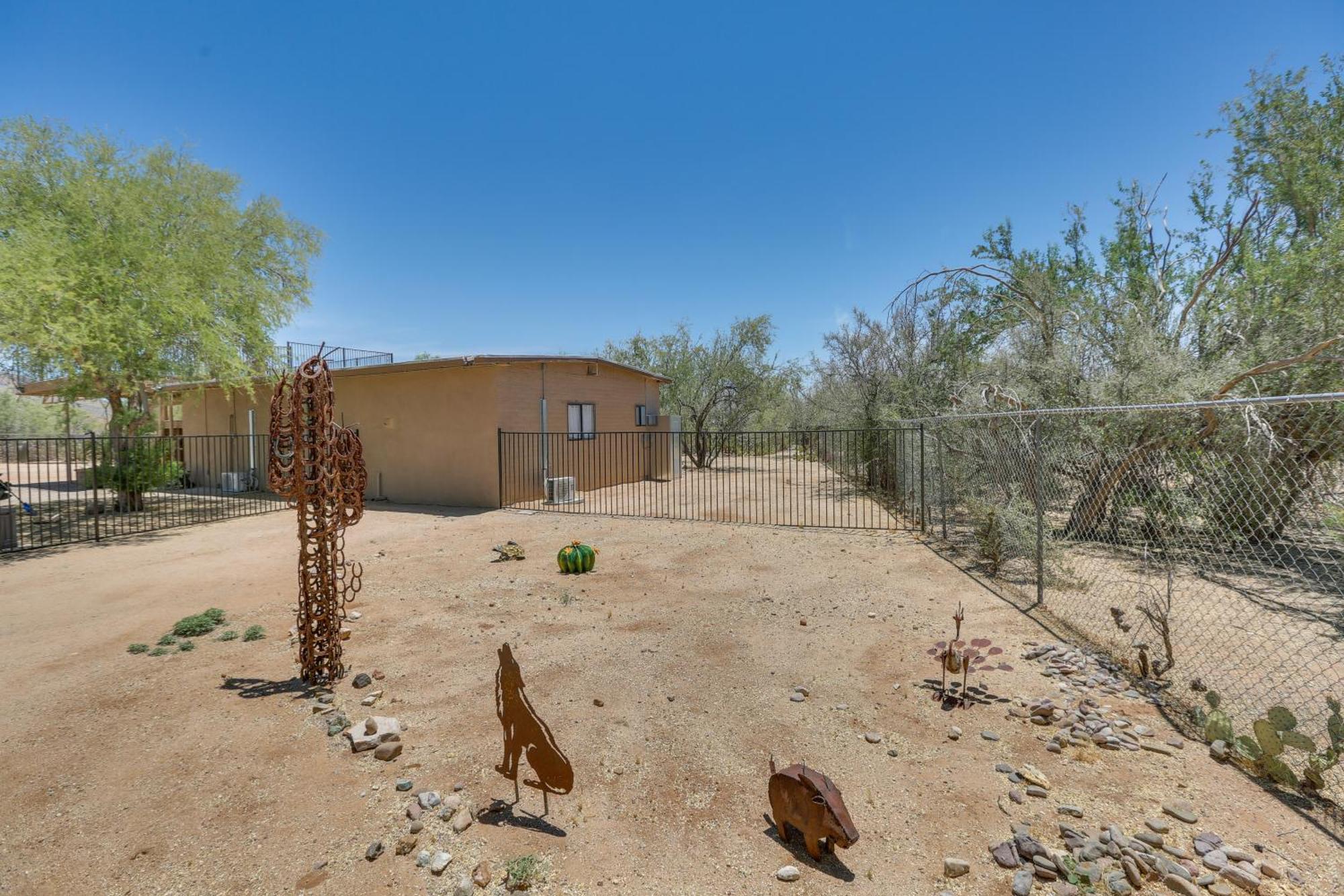 Oro Valley Retreat With Pool, Spa And Rooftop Views! Exteriér fotografie