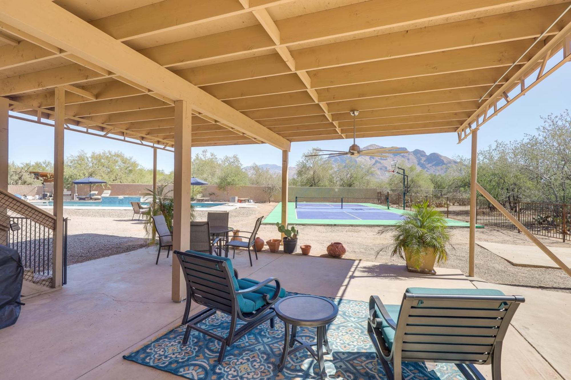 Oro Valley Retreat With Pool, Spa And Rooftop Views! Exteriér fotografie
