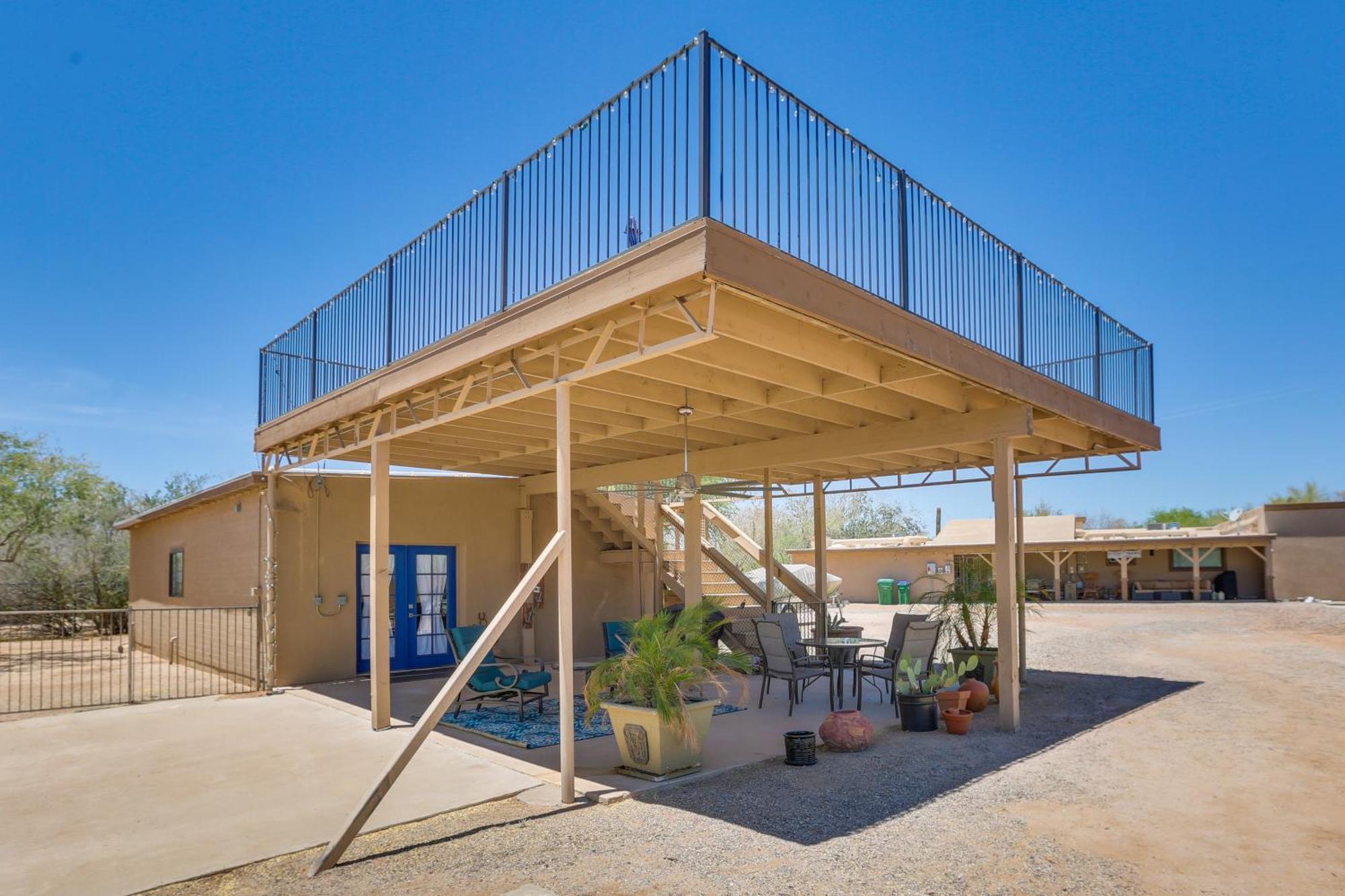 Oro Valley Retreat With Pool, Spa And Rooftop Views! Exteriér fotografie