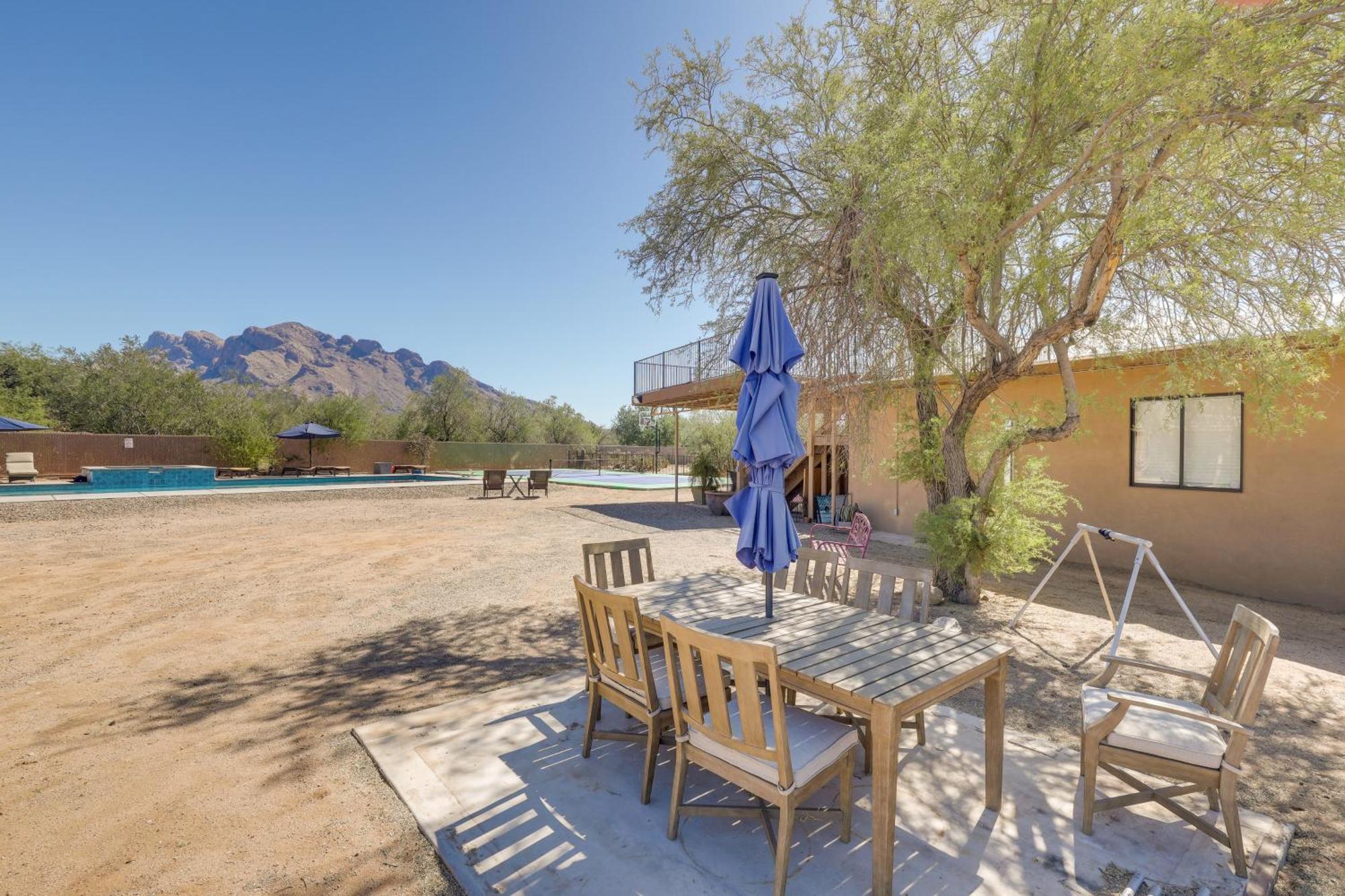 Oro Valley Retreat With Pool, Spa And Rooftop Views! Exteriér fotografie