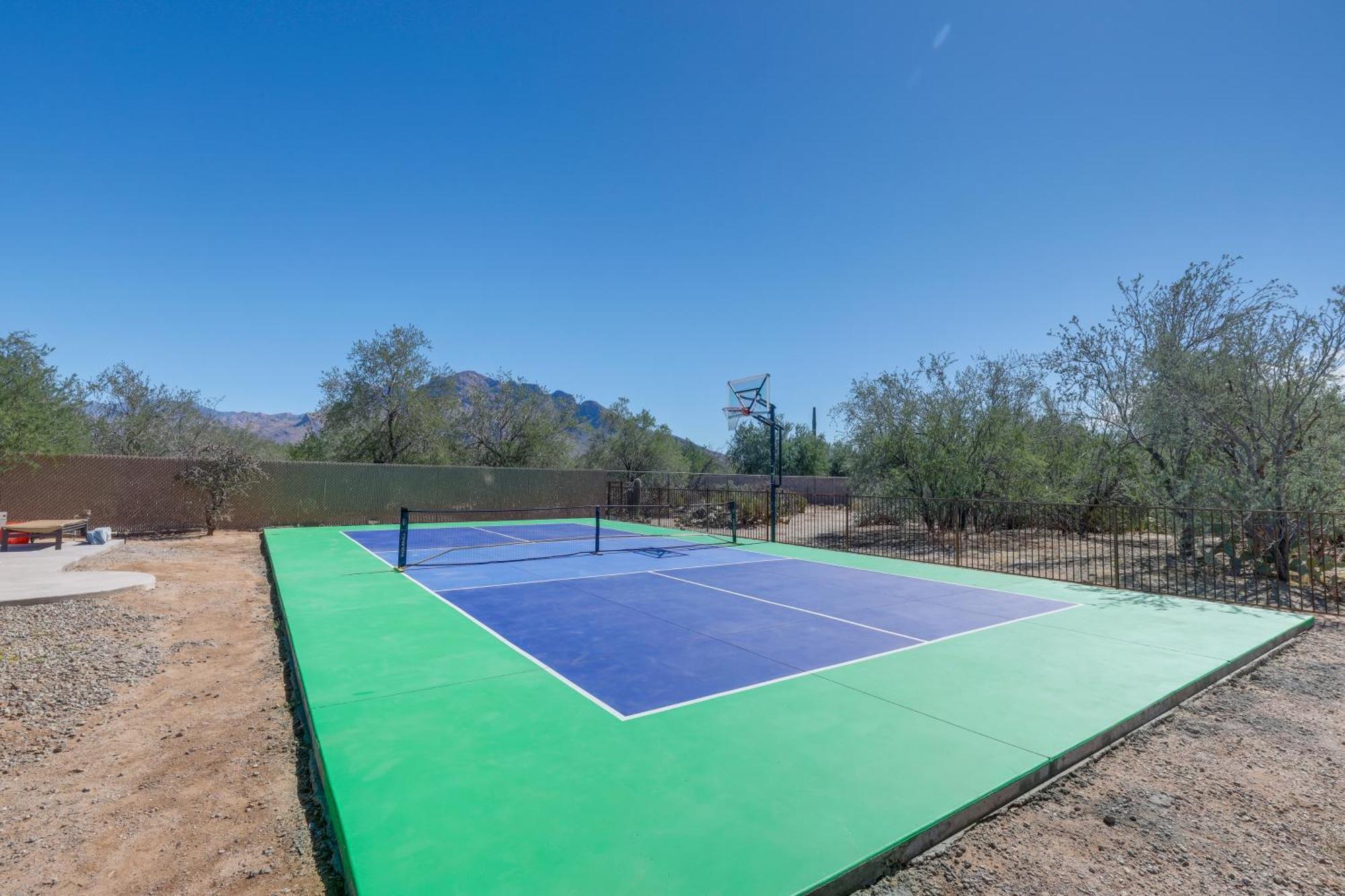 Oro Valley Retreat With Pool, Spa And Rooftop Views! Exteriér fotografie