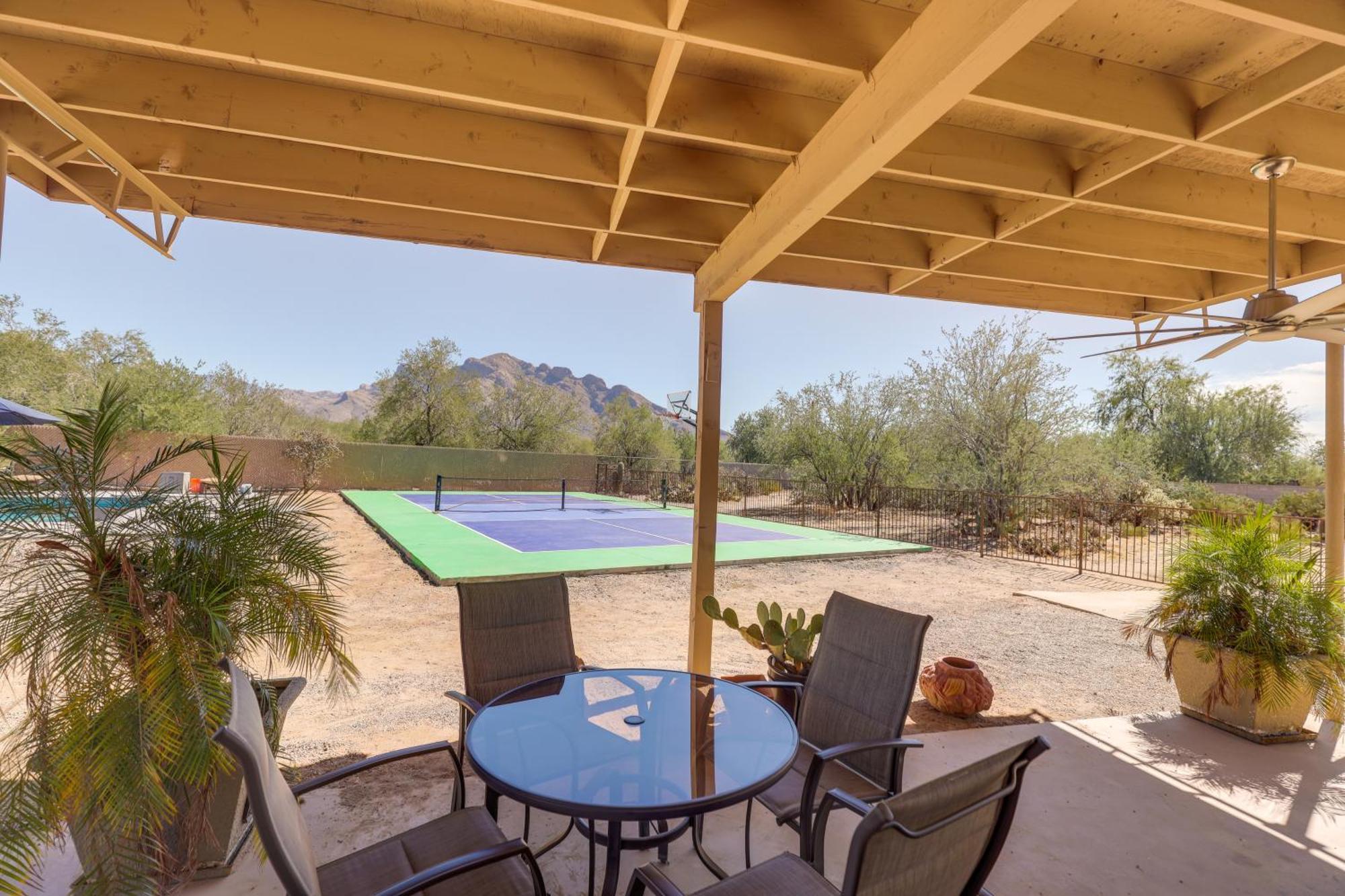 Oro Valley Retreat With Pool, Spa And Rooftop Views! Exteriér fotografie